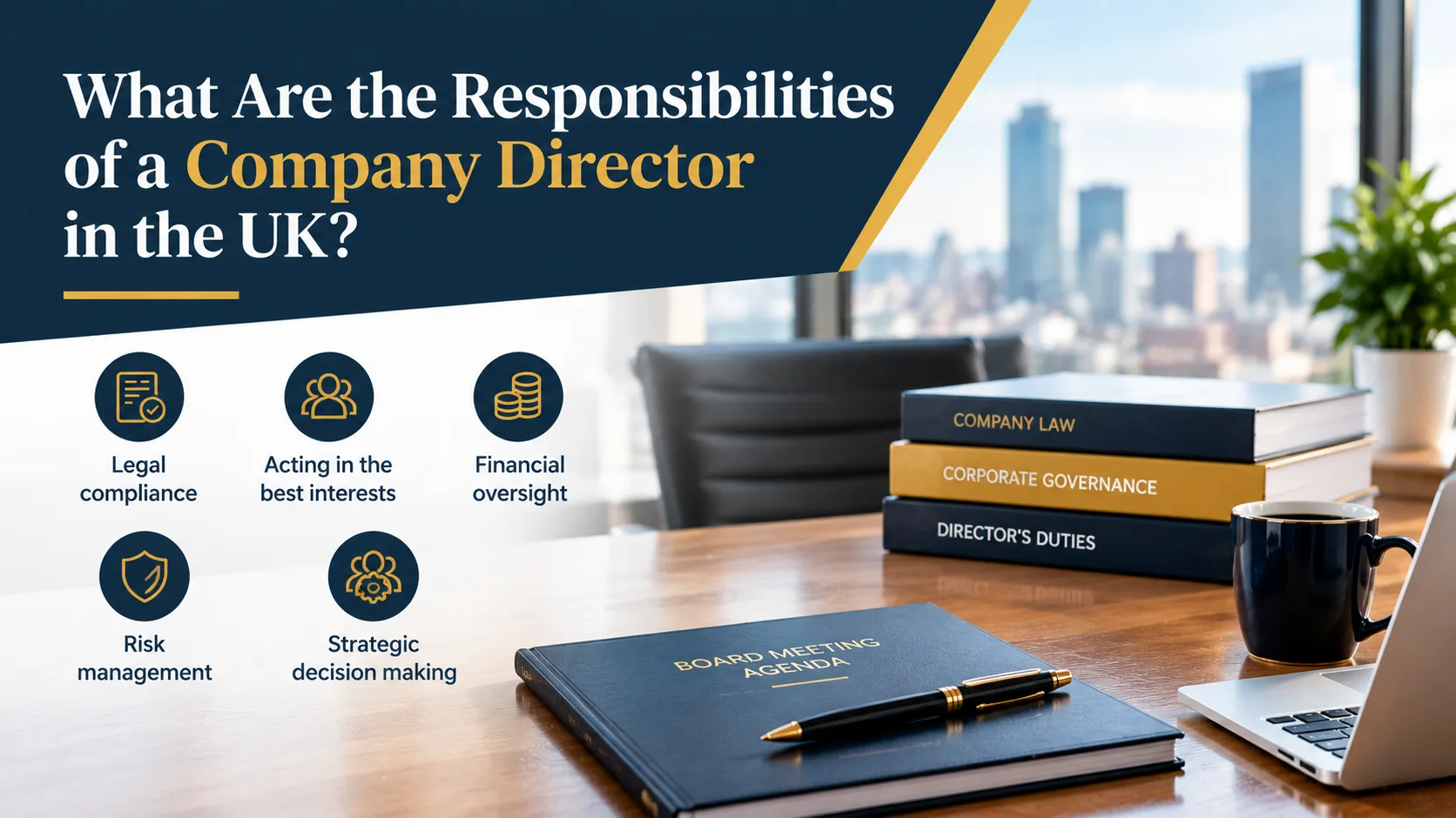What Are the Responsibilities of a Company Director in the UK?